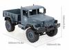 Радиоуправляемый краулер WPL Military Truck 4WD RTR масштаб 1:16 2.4G - WPLB-14-Blue