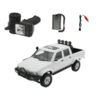 Радиоуправляемый пикап WPL Hilux Crew Cab (белая) 4WD RTR масштаб 1:16 2.4G - D-64-1