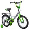 Велосипед Novatrack Vector 16*, серебристый - 163VECTOR.SL9