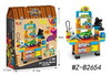 Конструктор Junfa Toys *Автомастерская*, 92 элемента - WZ-B2654