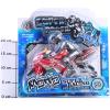 Игрушечный мотоцикл Shenzhen Toys, с гонщиком, 9920A - В59495