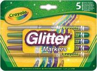 Фломасетры блестящие Crayola 5 шт - 58-8645