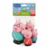 Игровой набор Росмэн Семья Пеппы Peppa Pig - 25068