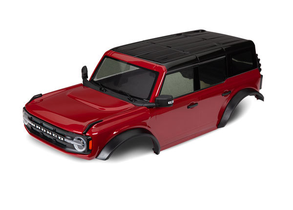 Кузов, Ford Bronco (2021 г.), в сборе, красный (окрашенный) - TRA9211R