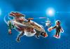 Конструктор Playmobil Супер 4: Скайджет пришельца Сикрониана с Джином - 9408pm