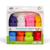 Игрушка развивающая Fancy Трогательные зверята, 8 штук - ANI8