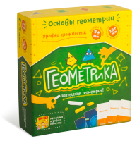 Настольная игра развивающая Банда умников Геометрика - УМ004