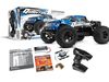 Радиоуправляемый монстр Maverick Quantum MT Monster Truck 4WD RTR масштаб 1:10 2.4G,  Blue - MV150100