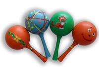 Игрушка музыкальная Маракас - С7-1