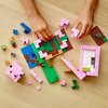 Конструктор LEGO Minecraft Дом-свинья - 21170-L