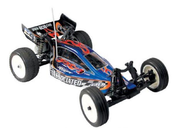 Багги 1/10 - 2WD RC10 B4 Buggy Kit (набор для сборки) без электроники - AS9034