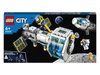 Конструктор LEGO City Space Лунная космическая станция - 60349