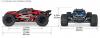Радиоуправляемая трагги TRAXXAS Rustler 4X4 4WD RTR масштаб 1:10 2.4G - TRA67064-1
