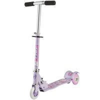 Самокат городской Foxx Smooth Motion сталь PVC колеса 100 мм, ABEC-7, фиолетовый - 100SM.FOXX.VL7