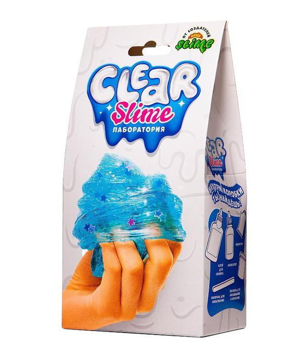 Набор для экспериментов Slime Лаборатория Сlear 100 гр - SS500-30185