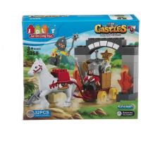 Конструктор Castles (звук), 32 детали 5258