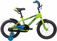 Велосипед Novatrack Lumen 16*, зелёный - 165ALUMEN.GN9
