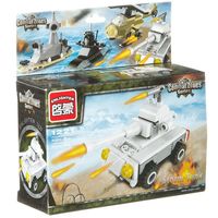 Конструктор Enlighten Brick Танк, 23 детали, 1221 - Г79604