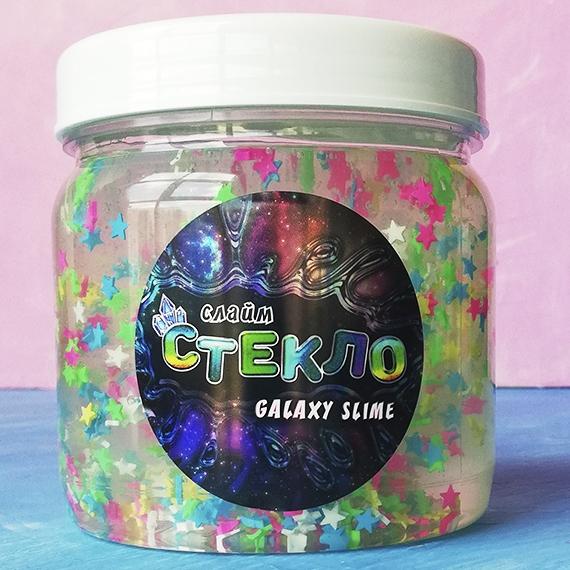 Слайм *Стекло* серия Galaxy slime, прозрачный, 400 гр - 00-00001279