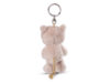 Мягкая игрушка NICI Снежная лиса, брелок 10 см - NICI47280