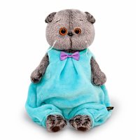 Мягкая игрушка Budi Basa Басик в объемном комбинезоне 19 см - Ks19-199