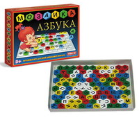 Мозаика *Азбука*, 32х25 см - 01003