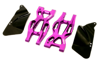 Рычаг Billet Machined Rear Lower Suspension Arm for HPI 1 |10 Bullet MT Bullet ST - T8697PURPLE