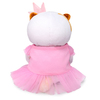 Мягкая игрушка BUDI BASA Кошка Ли-Ли BABY в платье с единорогом - LB-081