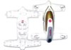 Корпус белый - x9-01a