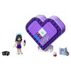 Конструктор LEGO Friends Шкатулка-сердечко Эммы - 41355