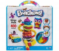 Конструктор-липучка Bunchems от Spin Master - MEGA PACK, 400+ деталей в наборе - 6026103