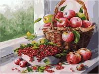 Картина по номерам *Июль*, 30*40 см - 354-AS