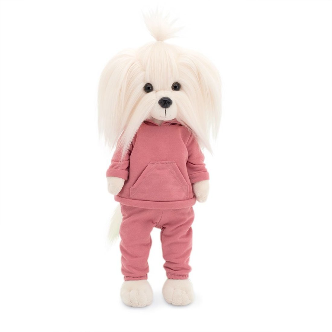 Мягкая игрушка Orange Toys Lucky Mimi Клубничное мороженое с каркасом 37 см - LD4|084