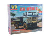 Сборная модель AVD IFA W50LA самосвал, масштаб 1:43 - 1567AVD