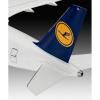 Сборная модель самолета Airbus A350-900 авиакомпании Lufthansa Revell масштаб 1:144 - 03938R