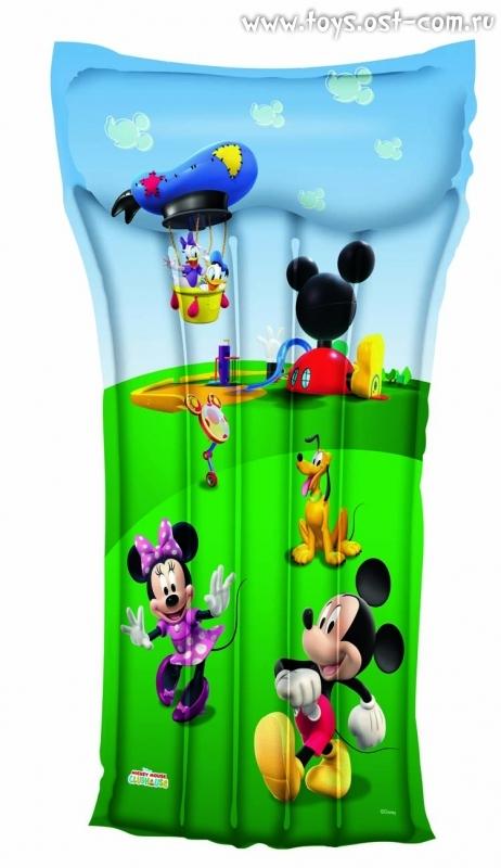 Матрас для плавания Bestway 119х61 см, Disney MMCH - 91006