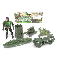 Набор Военный, 6 предметов - XH-04