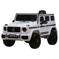 Электромобиль BBH Mercedes-Benz G63 AMG 12V с высокой дверью
