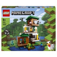 Конструктор LEGO Minecraft Современный домик на дереве - 21174