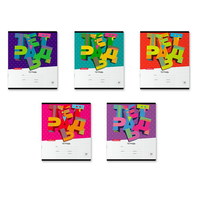 Тетрадь ученическая 3D Letters, 24 л, линейка- 43014ЕК
