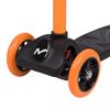 Самокат-кикборд Novatrack Rainbow Start подростковый - 120RAINBOW.OR8