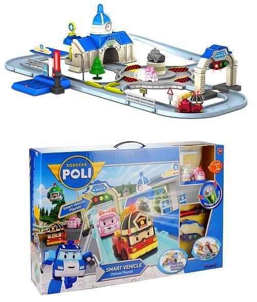 Игровой набор Silverlit Большой трек с умными машинками Рой и Эмбер - 83283