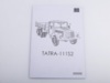 Сборная модель AVD Самосвал Tatra 111S2, масштаб 1:43 - 1586AVD