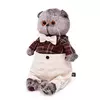 Мягкая игрушка Budi Basa Басик BABY в рубашке и вельветовых брюках 22 см - Ks22-196
