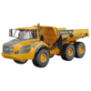 Радиоуправляемый карьерный самосвал Double Eagle Volvo A40G RTR масштаб 1:20 2.4G - E591-003
