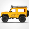 Радиоуправляемая машина MN MODEL джип Land Rover Defender (желтый) RTR 4WD масштаб 1:12 2.4G - MN-98