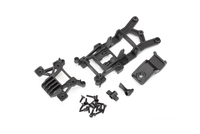 Крепления кузова Body mounts, front; rear: 3x12mm CS (4) - TRA6720