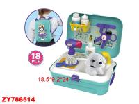Игровой набор Shenzhen Toys Парикмахерская для питомца - JB203187
