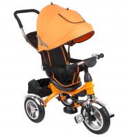 Трехколесный велосипед Capella Prime Trike Pro, оранжевый - GL000431077