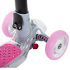 Самокат-кикборд Novatrack Rainbow Pro+ - 125T.RAINBOW.PN9